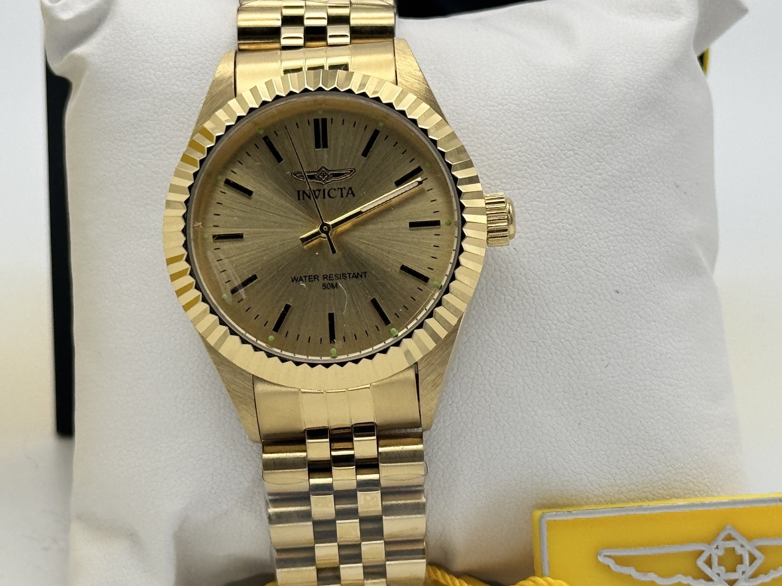 Invicta Specialty 36mm Gold Stainless Steel Women’s Wristwatch