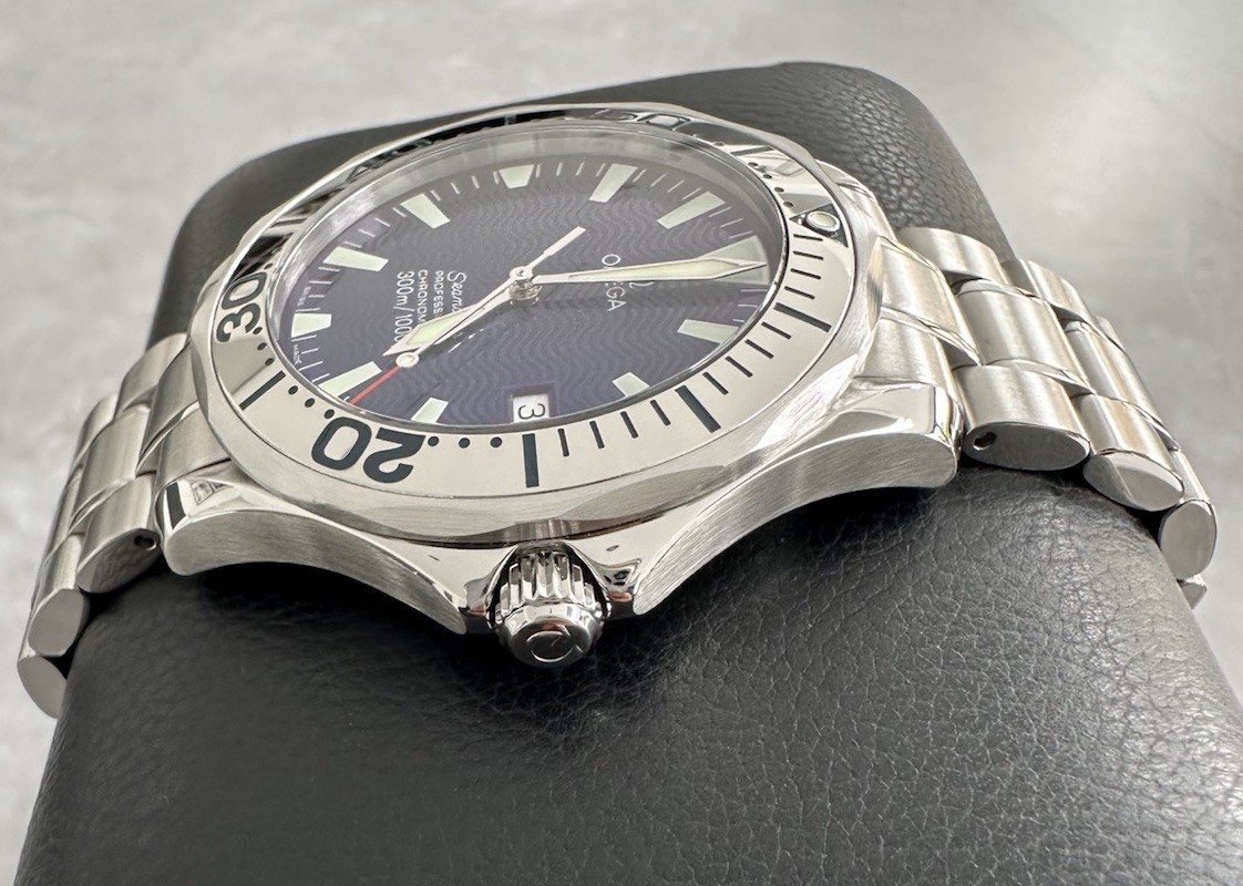Omega Electric Blue Seamaster 41mm 2255.80.00 Fantastic Condition – Full Set