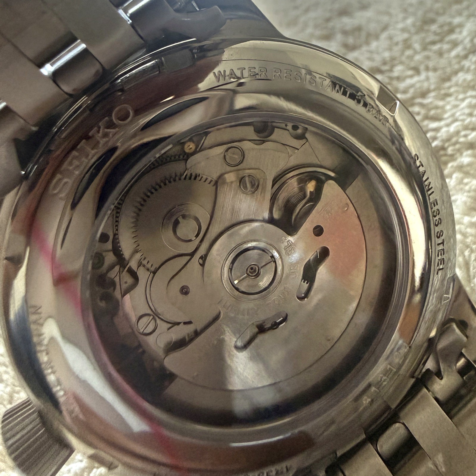 Seiko Presage Cocktail Time Mockingbird SRPE15 Green Dial 40.5mm Automatic Watch