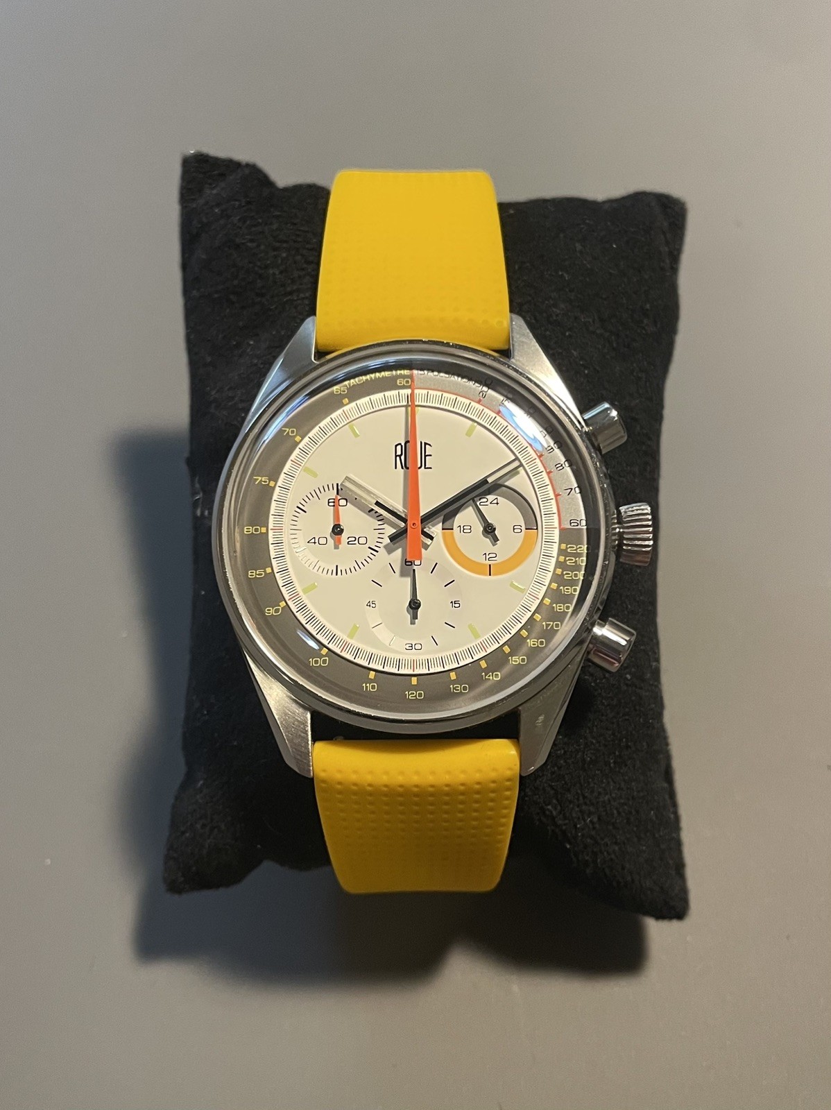 Roue TPS Six 40mm Meca-quartz Chronograph