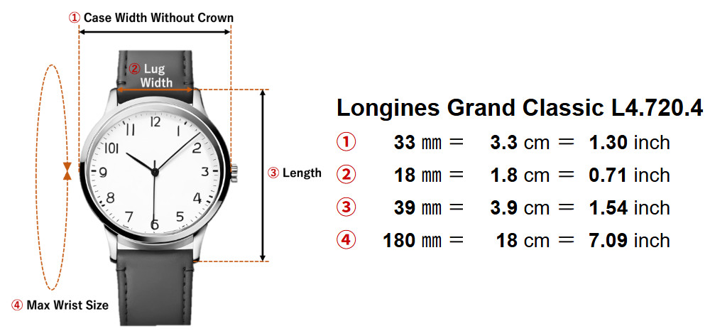 [Near MINT] LONGINES Grand Classic L4.720.4 Silver Dial Date Quartz Men’s Watch