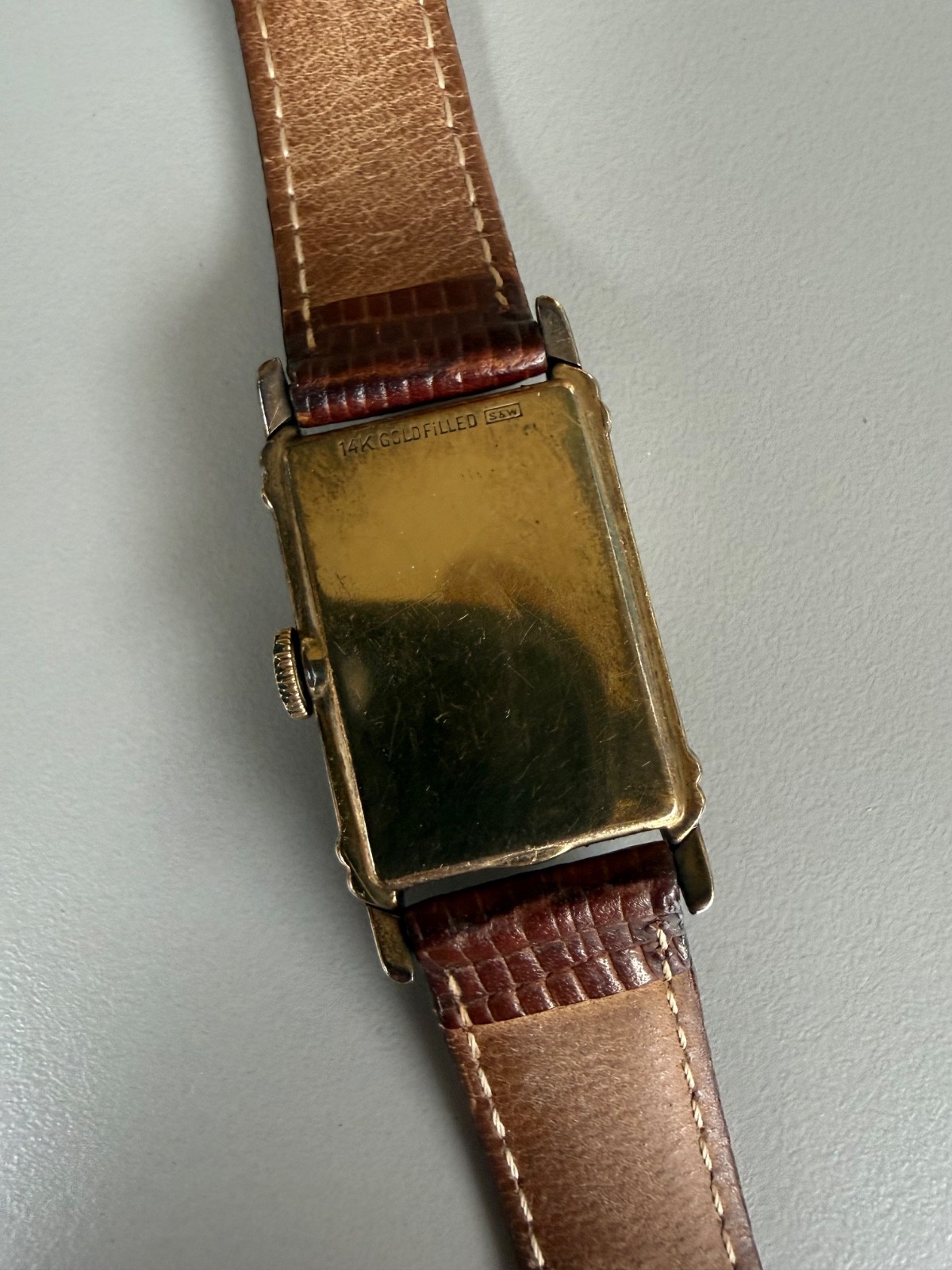 Vintage 1940’s/50’s Hamilton Lester 14K GF Men’s 19 Jewel Watch