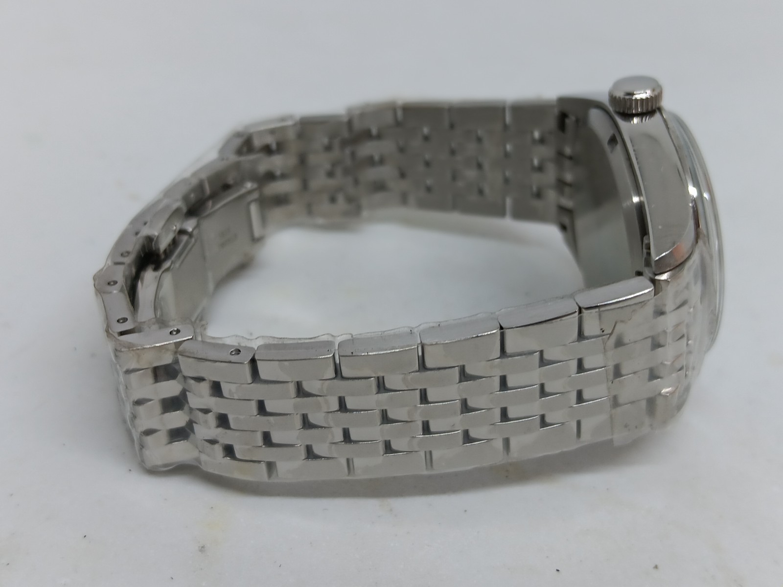 Addiesdive AD2030 STERILE DIAL Men’s 37mm S/Steel Sweep Second Quartz Watch