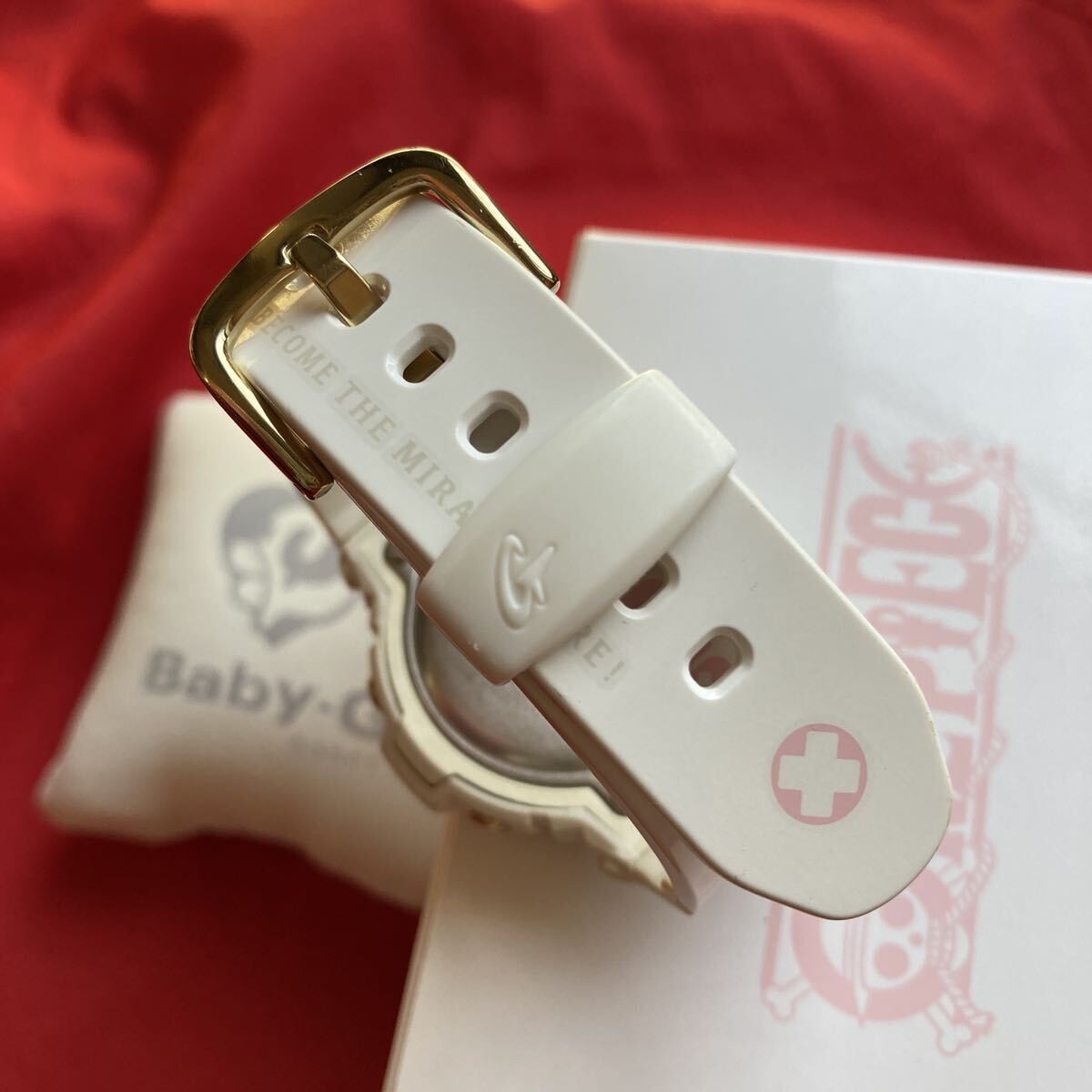 Casio Baby-G One Piece Chopper Collaboration Limited Watch Pink/White Box