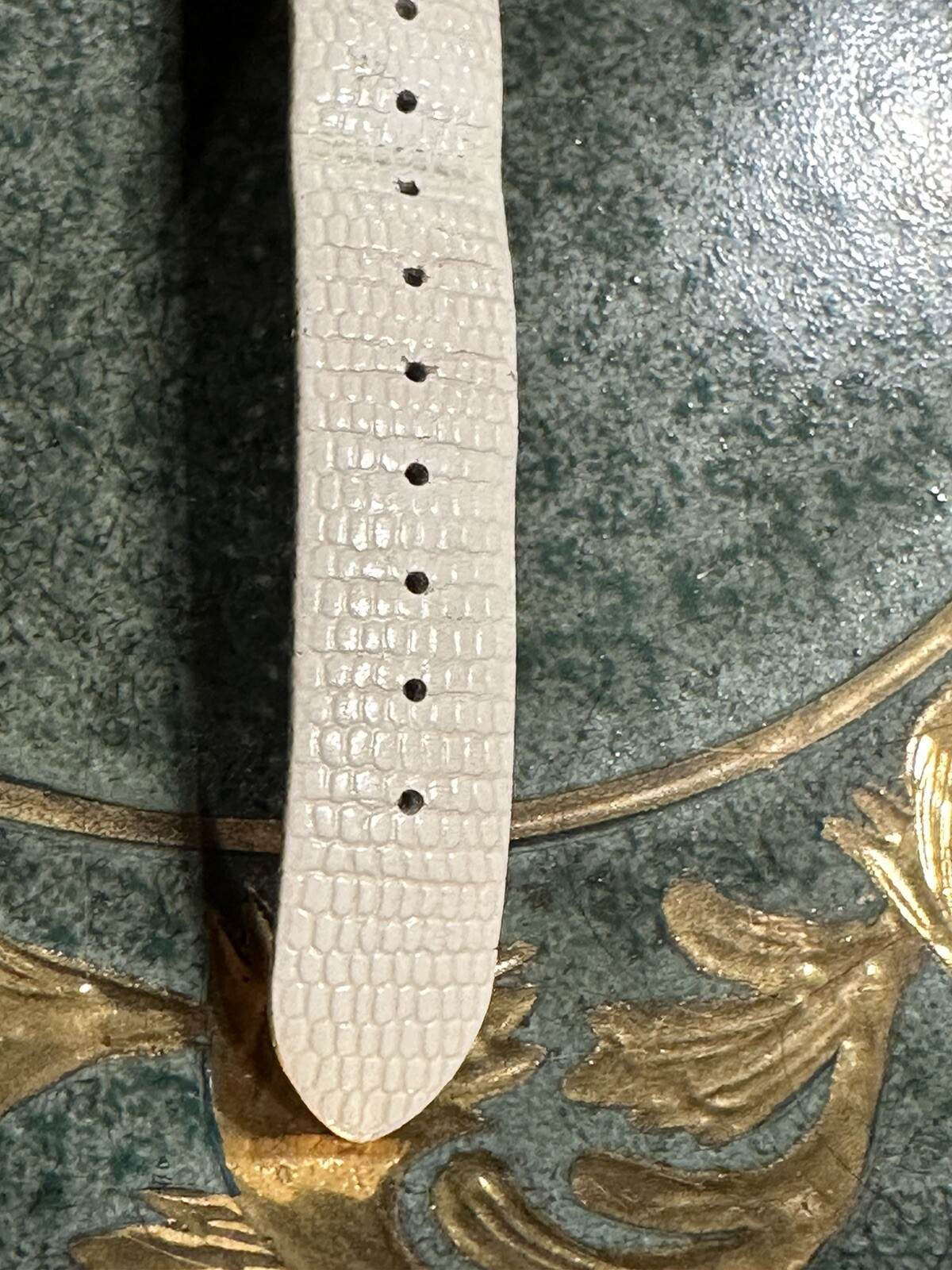 Bulova Classic Women’s Rose Gold Diamond Leather Strap Watch Classic 12 Diamonds