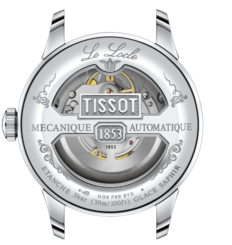 Tissot Le Locle Powermatic 80 Classic Traditional Men’s Watch T0064071603300