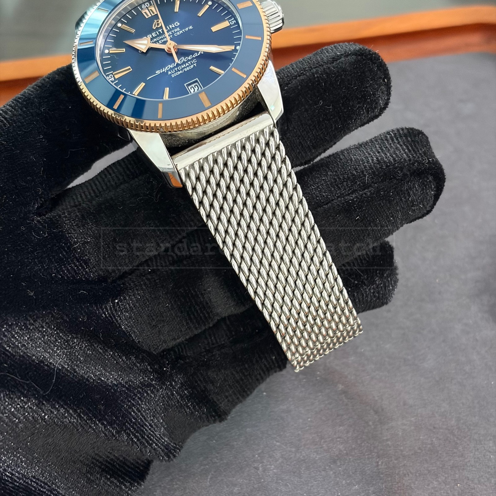 Breitling Superocean Heritage 42 B20 Automatic 42 Steel Gold 18K UB2010161C1A1 U