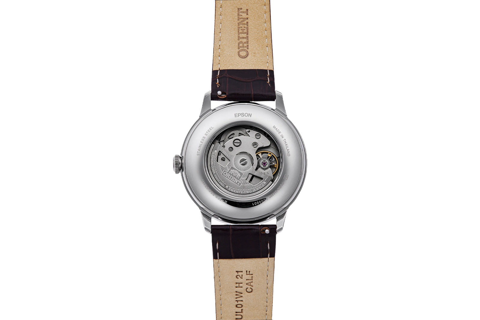 Orient Bambino Version 9 41.5mm Automatic Dress Watch RA-AK0805E30B