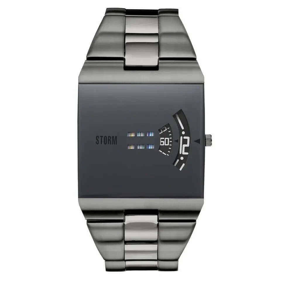 47430/IP/GY Storm Gents Remi Matt Grey S/Steel Bracelet Watch £160