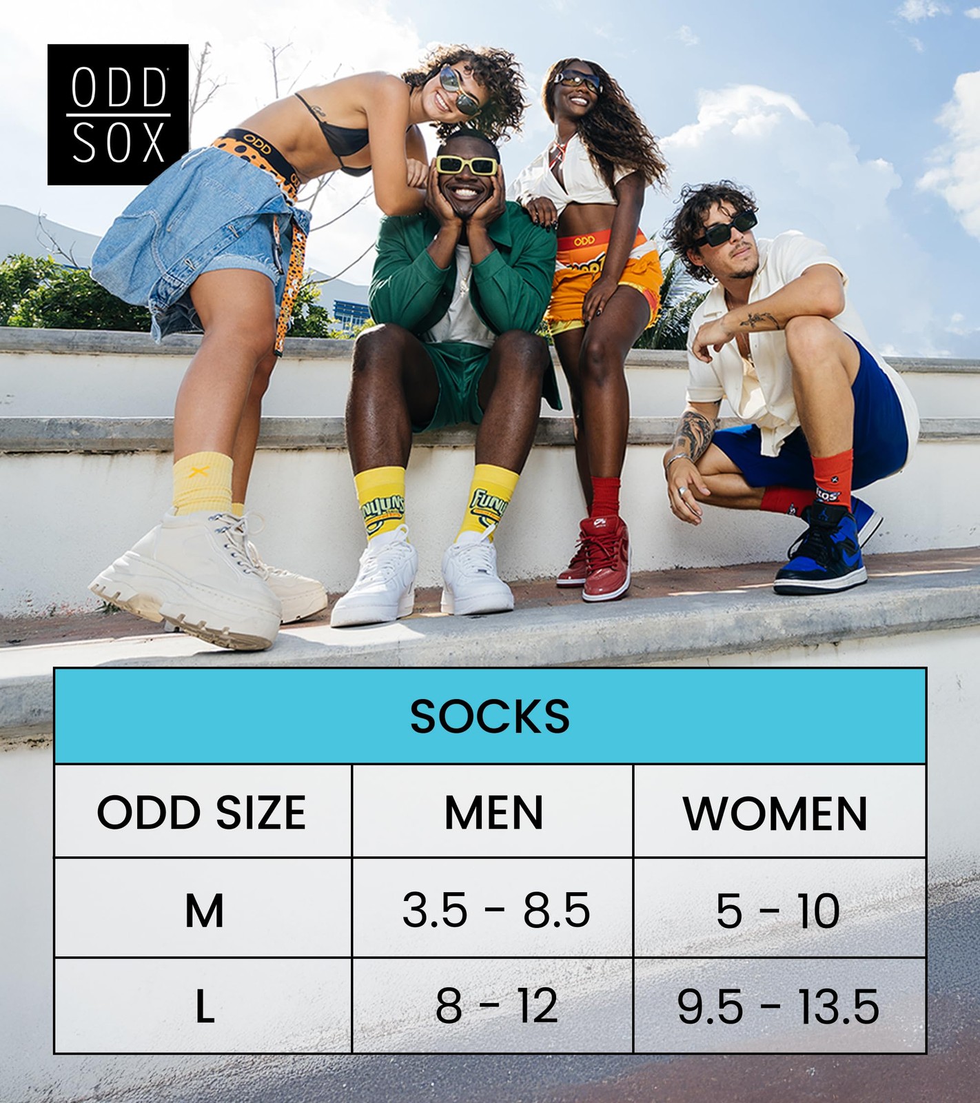 Odd Sox, Chinese Food Thank You Enjoy, Novelty Large,