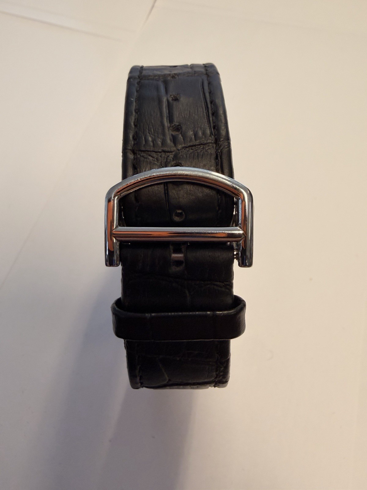 Tiffany & Co. M241 Classic Watch – Square Stainless Steel With Upgraded Clasp