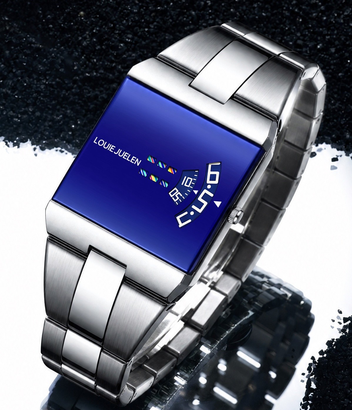 Luxury Men’s Square Unique Design Watch alloy Classic Fashion Gifts 2026 New