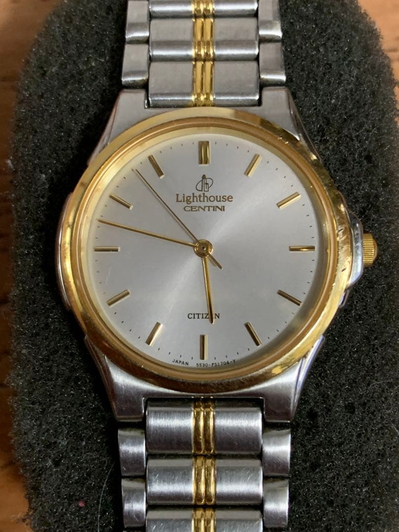 Citizen Lighthouse CENTINI Mens Wristwatch 34mm Case Size wrist 15cm/5.9in