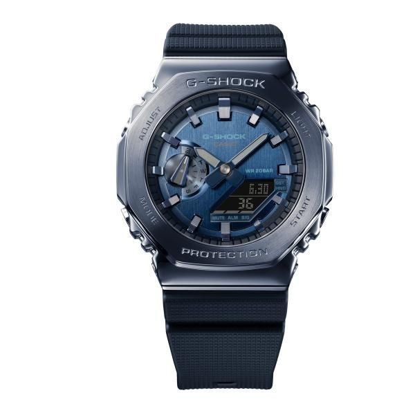 CASIO G SHOCK ANALOG DIGITAL 2100 Series GM 2100N 2AJF