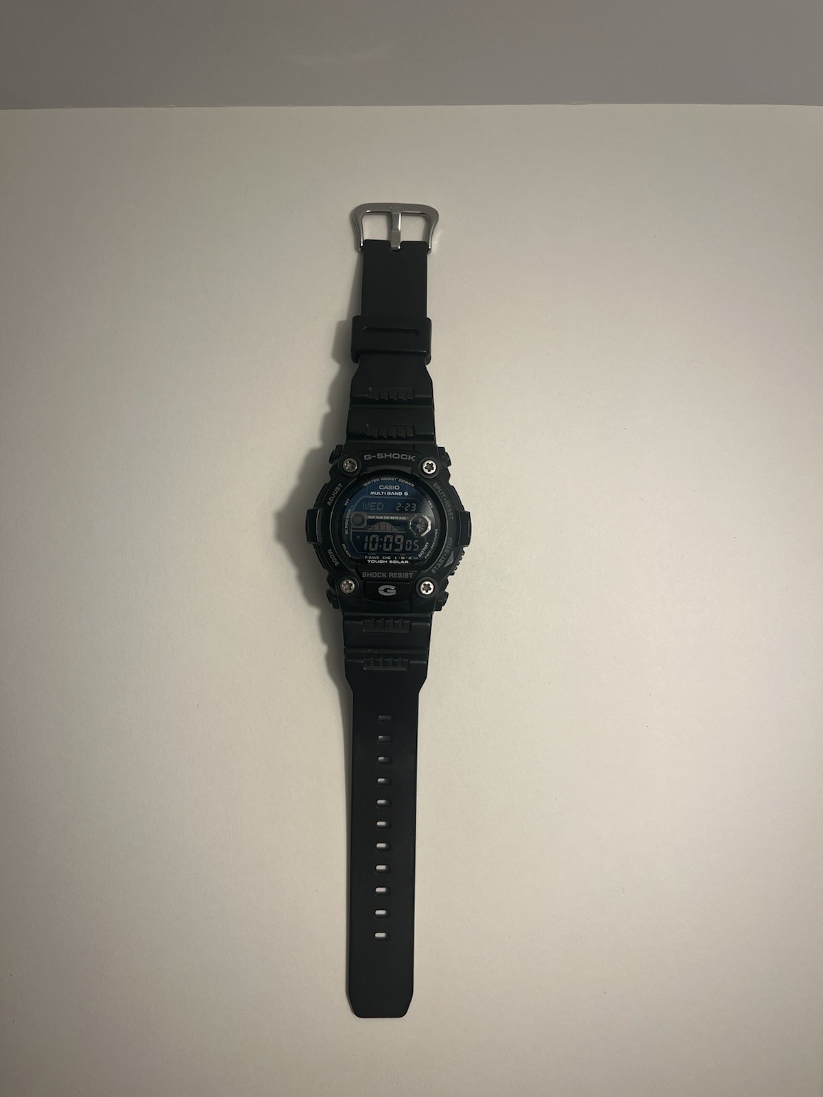 Casio G-Shock GW-7900B Mens Watch Black MultiBand 6 Tough Solar Atomic
