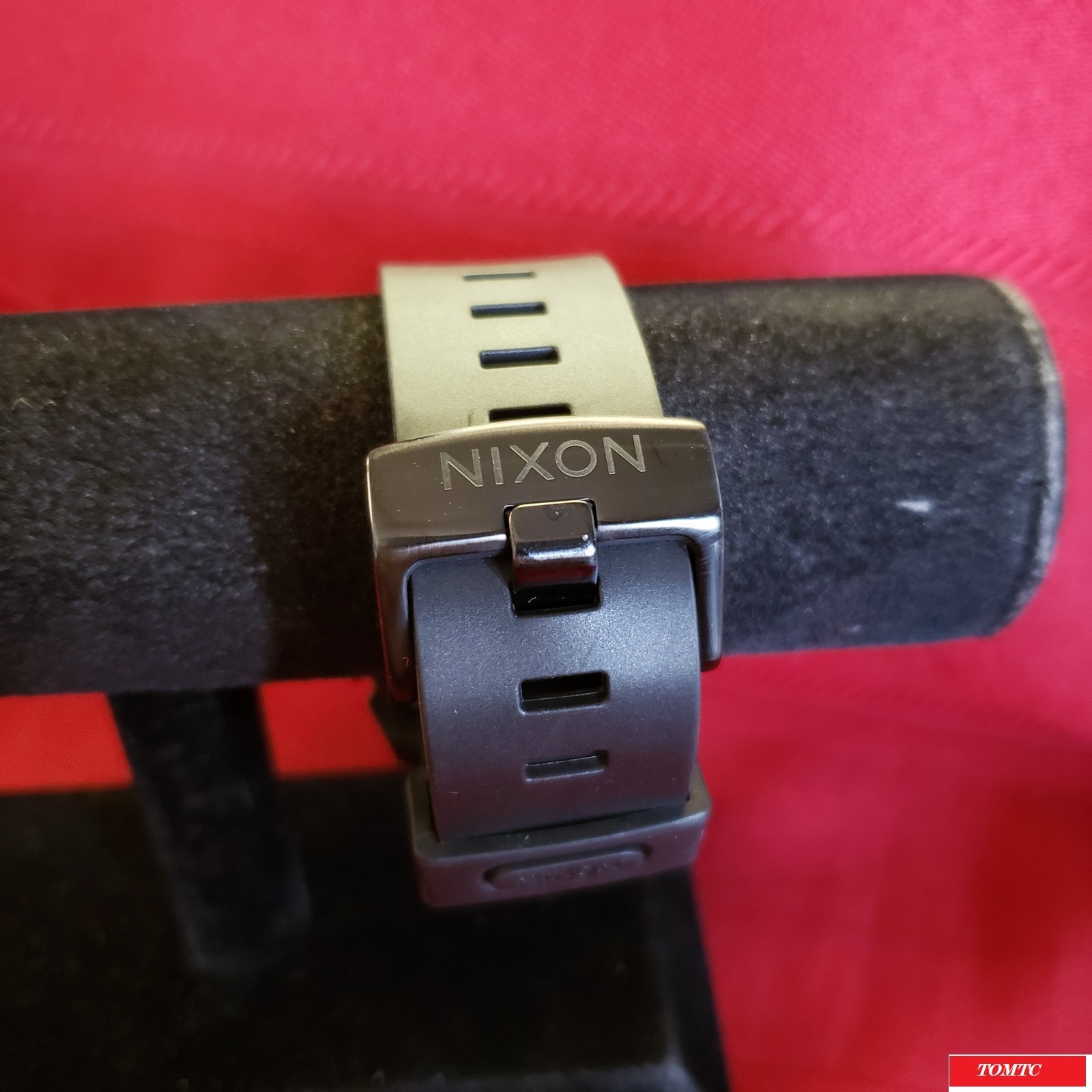 Nixon “The Super Unit” (Black) 200M Polycarbonate China Mvmnt & Blacklight [16B]