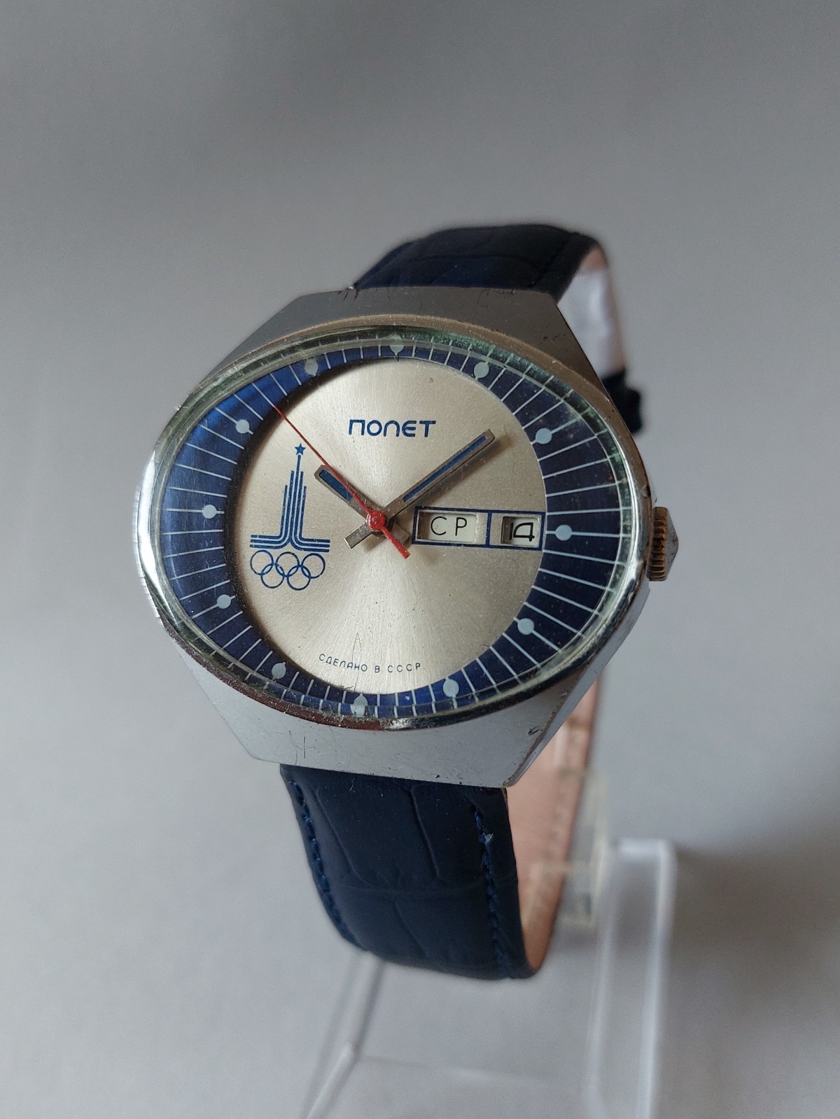 POLJOT “Olympic” Authentic USSR (Serviced,Oiled)