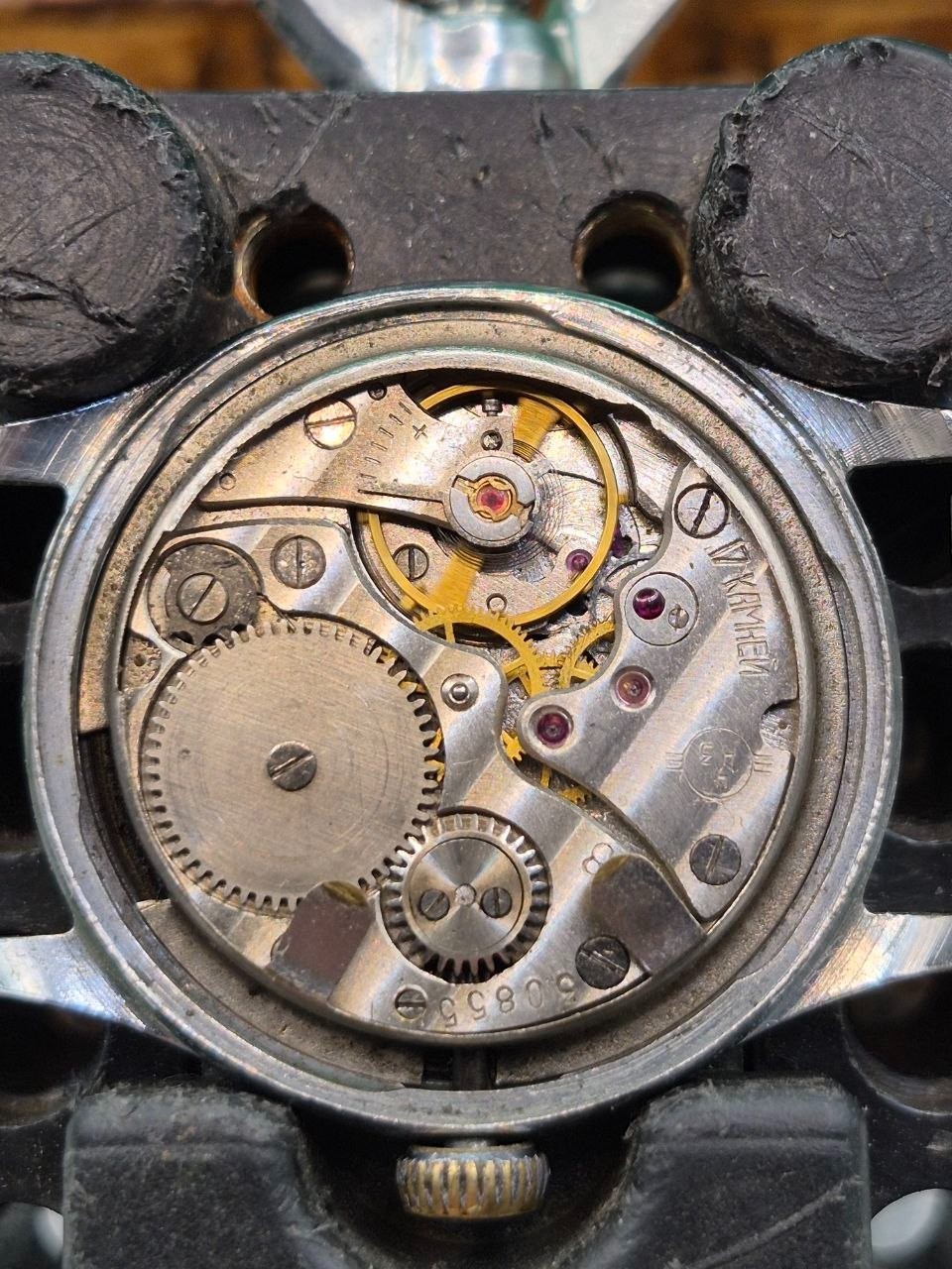 Vintage Soviet mechanical wristwatch KAMA