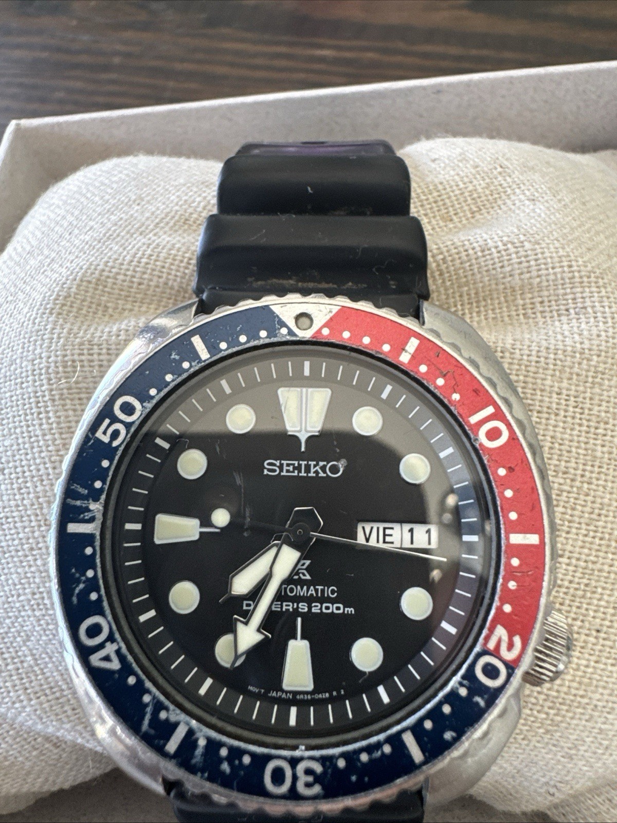 Seiko Prospex SRP779K1 4R36-04Y0 Turtle Pepsi Diver’s Automatic Japan Fair