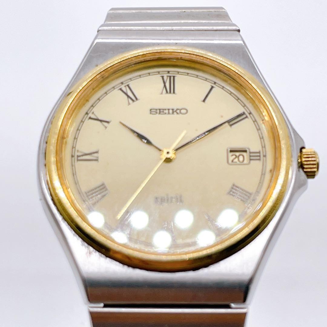 New Battery SEIKO SPIRIT 5P32 6B30 1988 Men’s