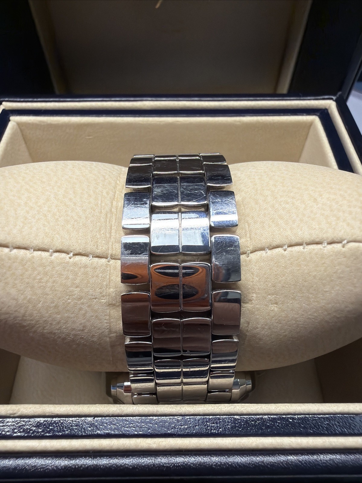 Chopard Happy Sport Mop 7 Diamond Bezel Ref. 27/8476-20 – 36MM Box And Papers