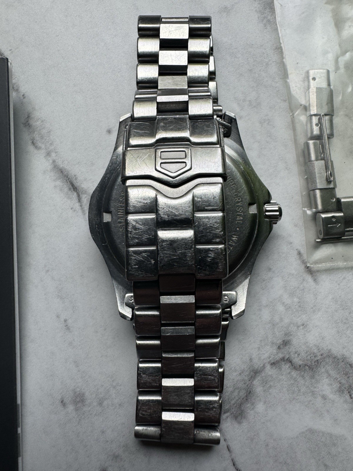 2005 TAG Heuer 2000 Men’s Black Watch – WK1110-0