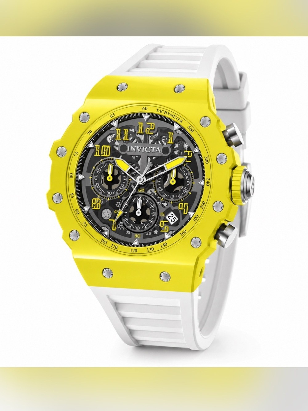 NWT INVICTA 69686 racing Vaulthan men’s watch 44 mm