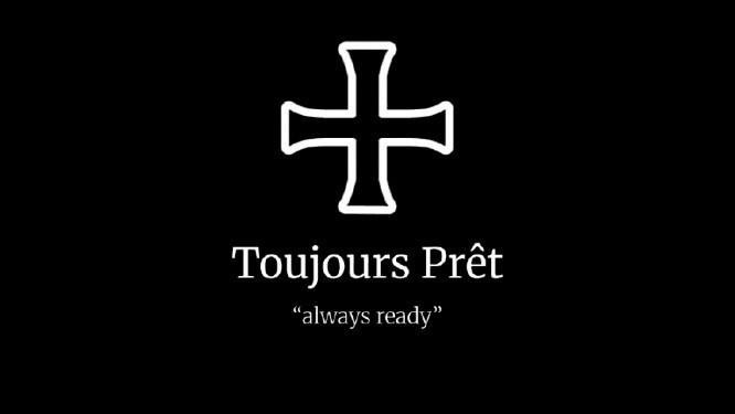 Toujours Pret Mechanical Dirty Dozen Military watch Blasted Stainless steel 39mm