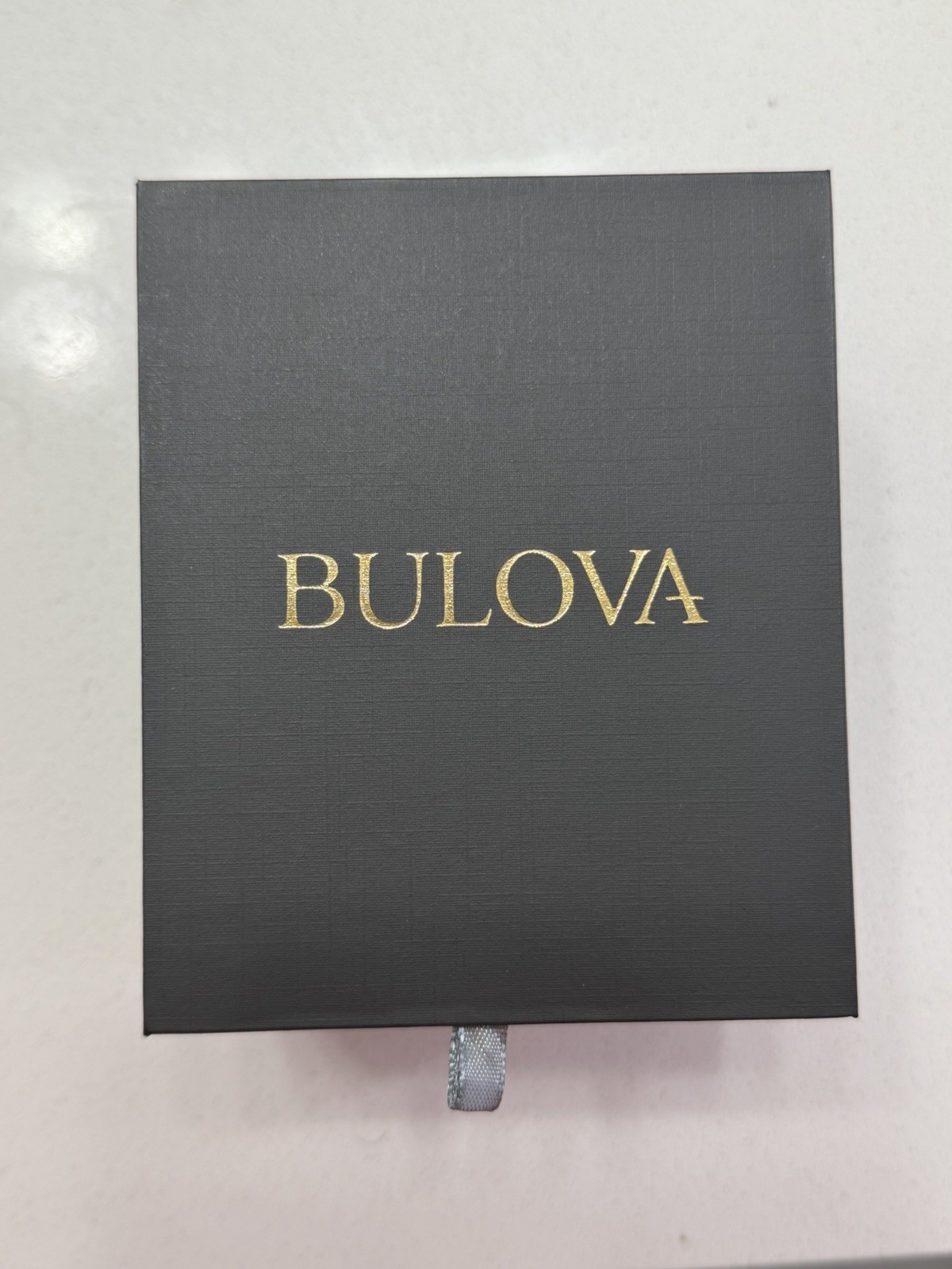 Bulova Sutton Men’s Automatic Skeleton Green Dial Stainless Steel Watch w/ Box