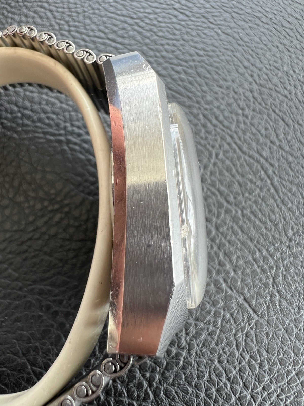 Lemania 9651 Vintage BENYTONE Cal. 863 Chronograph Original Bracelet