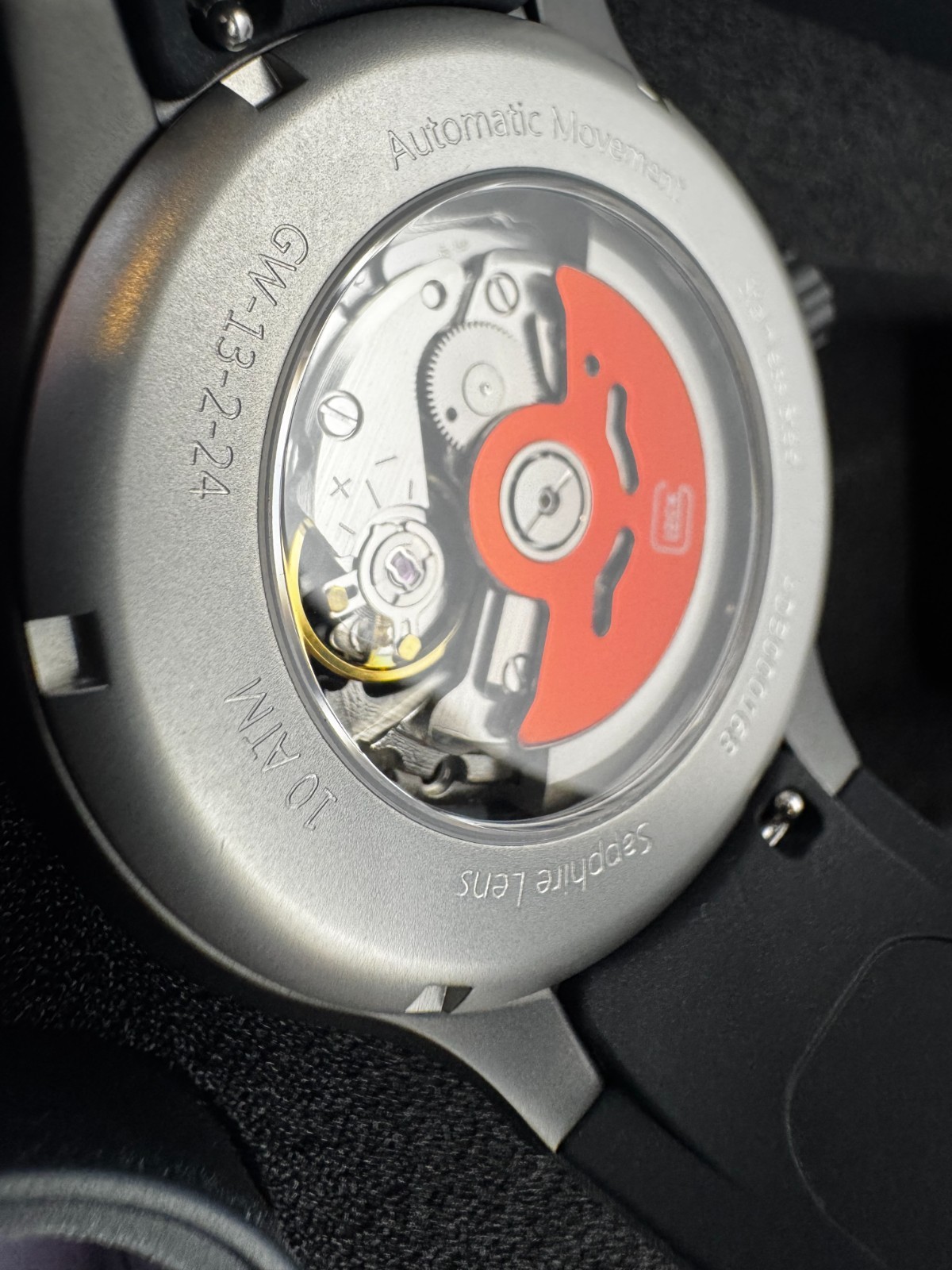 Glock Watch GW-13-2-24 AUTOMATIC MOVEMENT, SWISS SUPER-LUMINOVA®