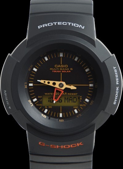 UNITED ARROWS Special Order G-SHOCK AWG-M520UA Wristwatch Equipped with Radio
