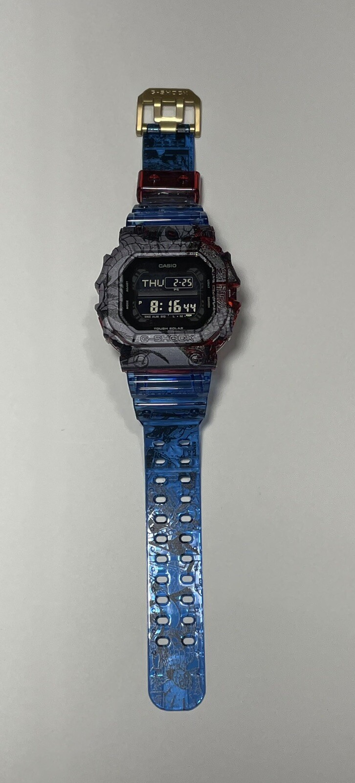 Casio G-Shock GX56 Spider-Man Edition (Customized)Tough Solar