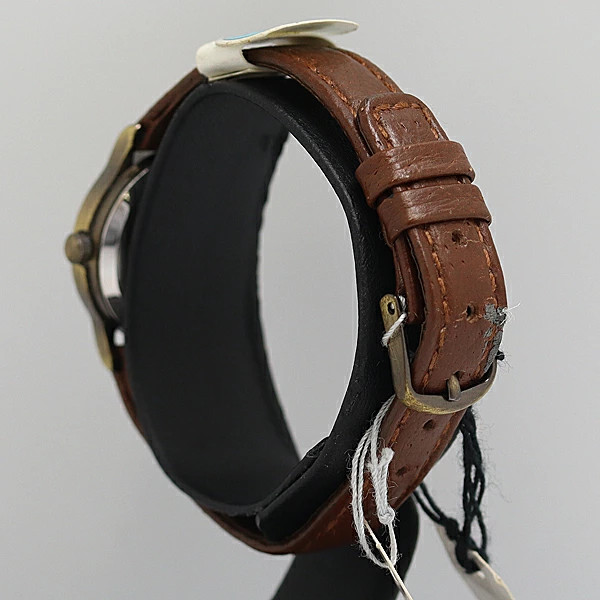 Working Klone Junior QZ Brown Dial Ladies Watch 2000000 NSK KZK ABC21674