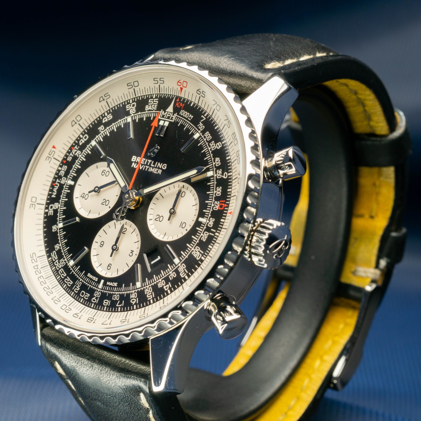 2020 Breitling Navitimer B01 Chronograph 46mm AB0127211B1X1 Full Set