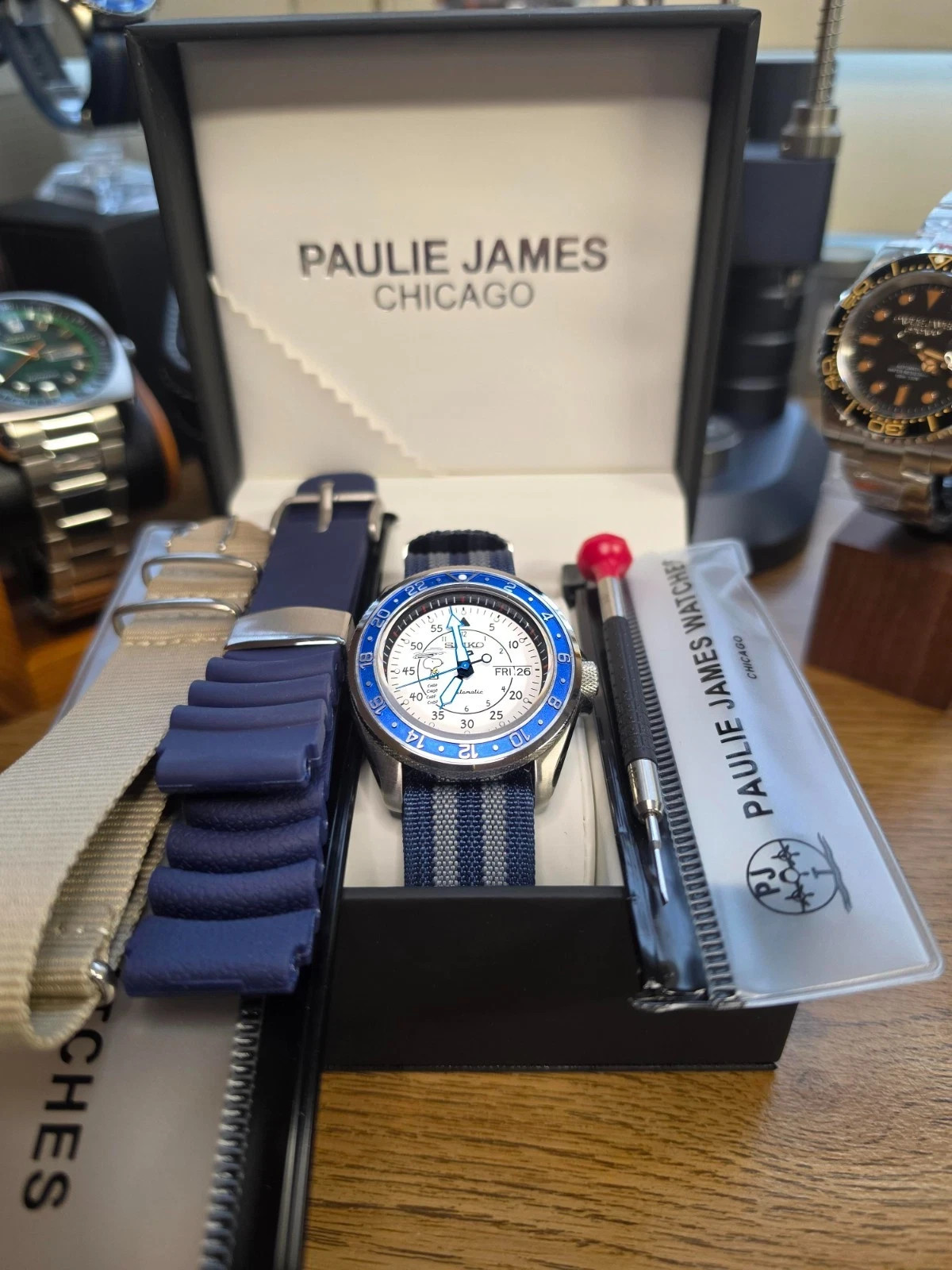 “Hang On Sloopy”! Amazing Fun SKX007-MOD Automatic Watch! NH36!