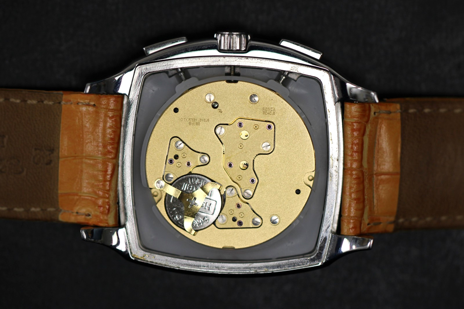 Maurice Lacroix Miros Coussin Chronograph Stainless Steel Men’s Watch M15017