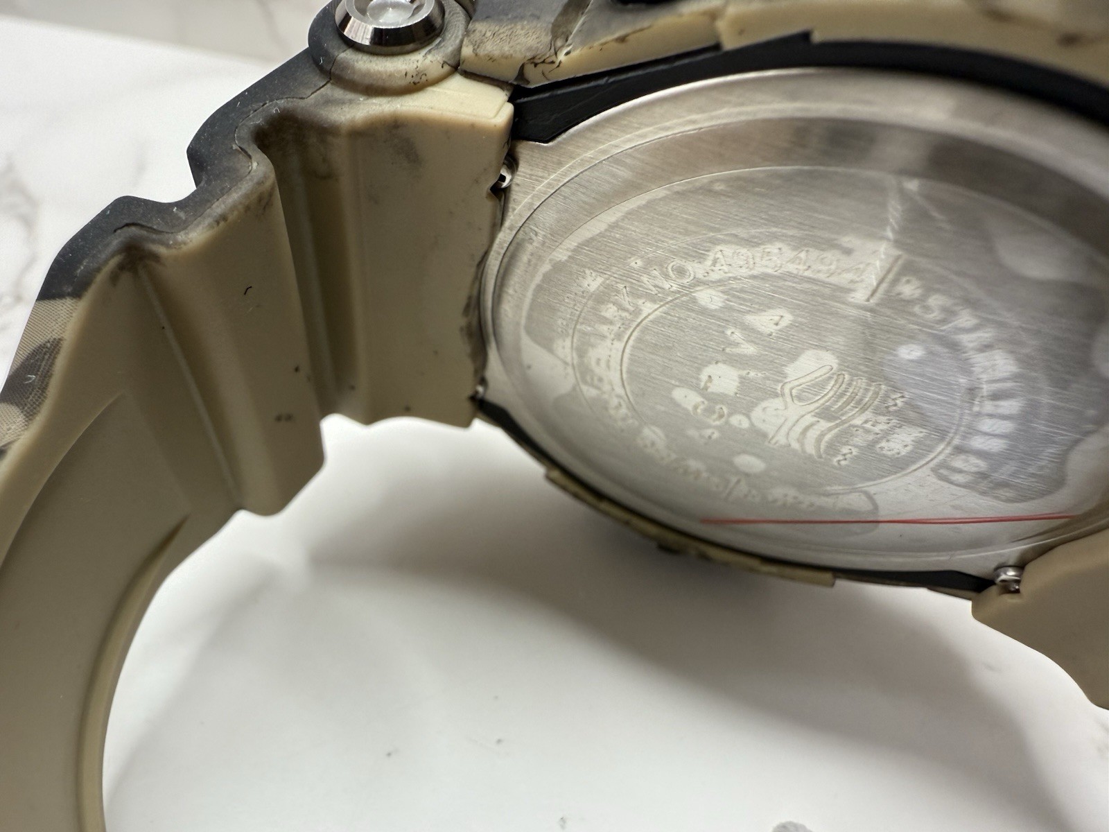 Activa X 53mm Invicta Dual Time Mens Watch ACW8049MC-002 Camouflage/Tan