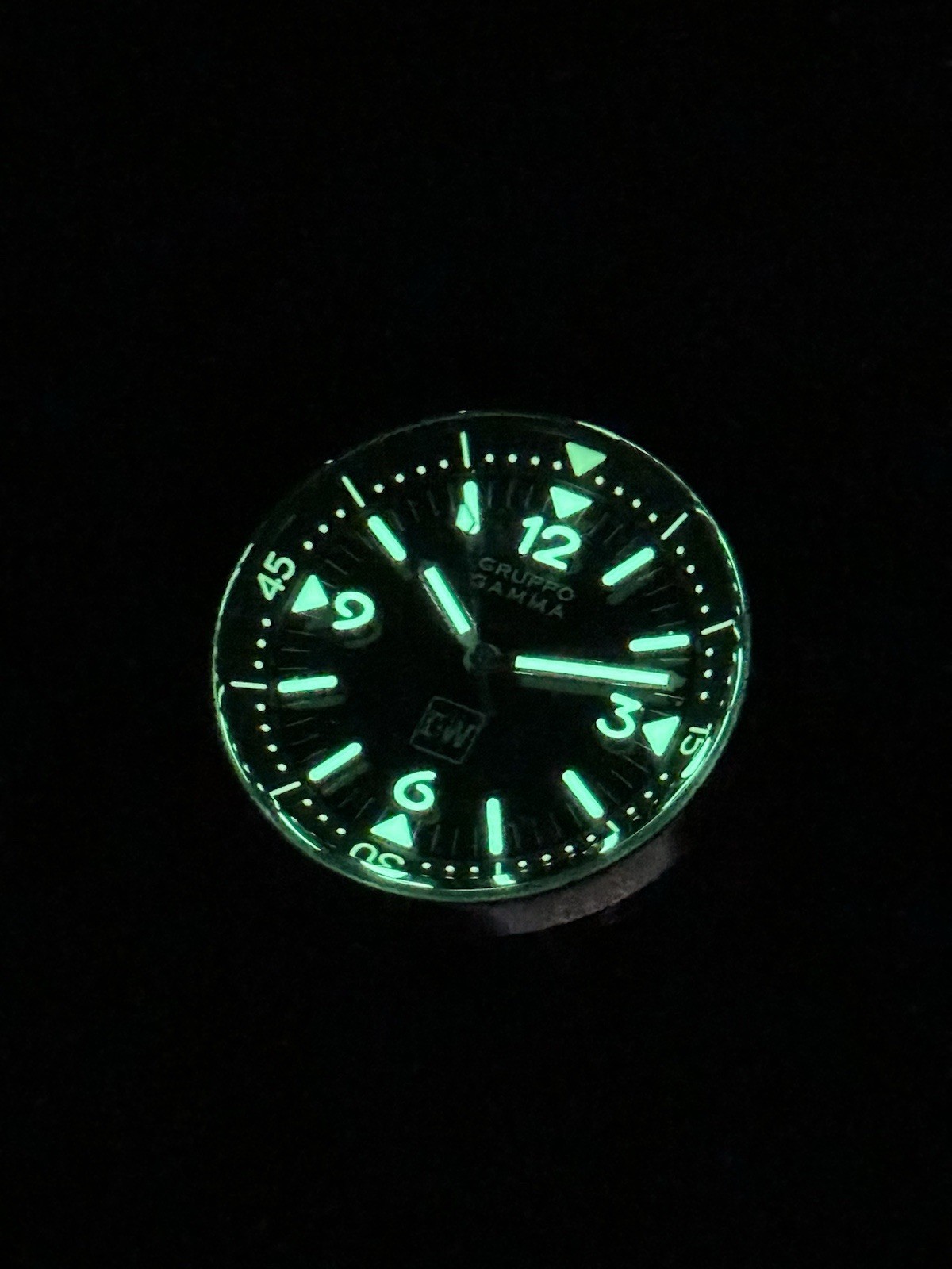 GRUPPO GAMMA CHRONONAUT LIMITED EDITION DW 2017 DIVERS WATCHES GROUP 42MM SWISS!