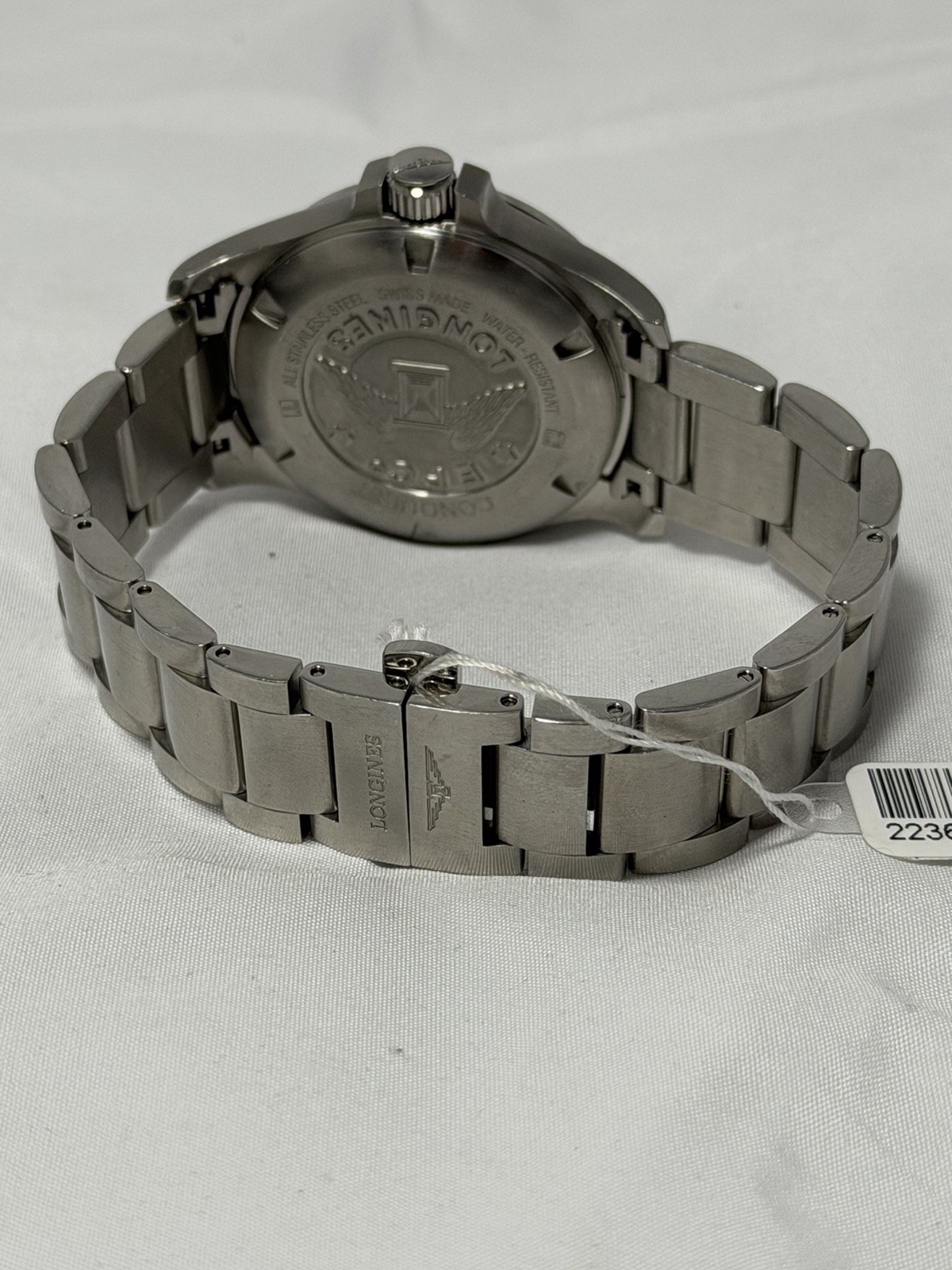 Longines Conquest V.H.P. Blue Men’s Watch – L3.716.4