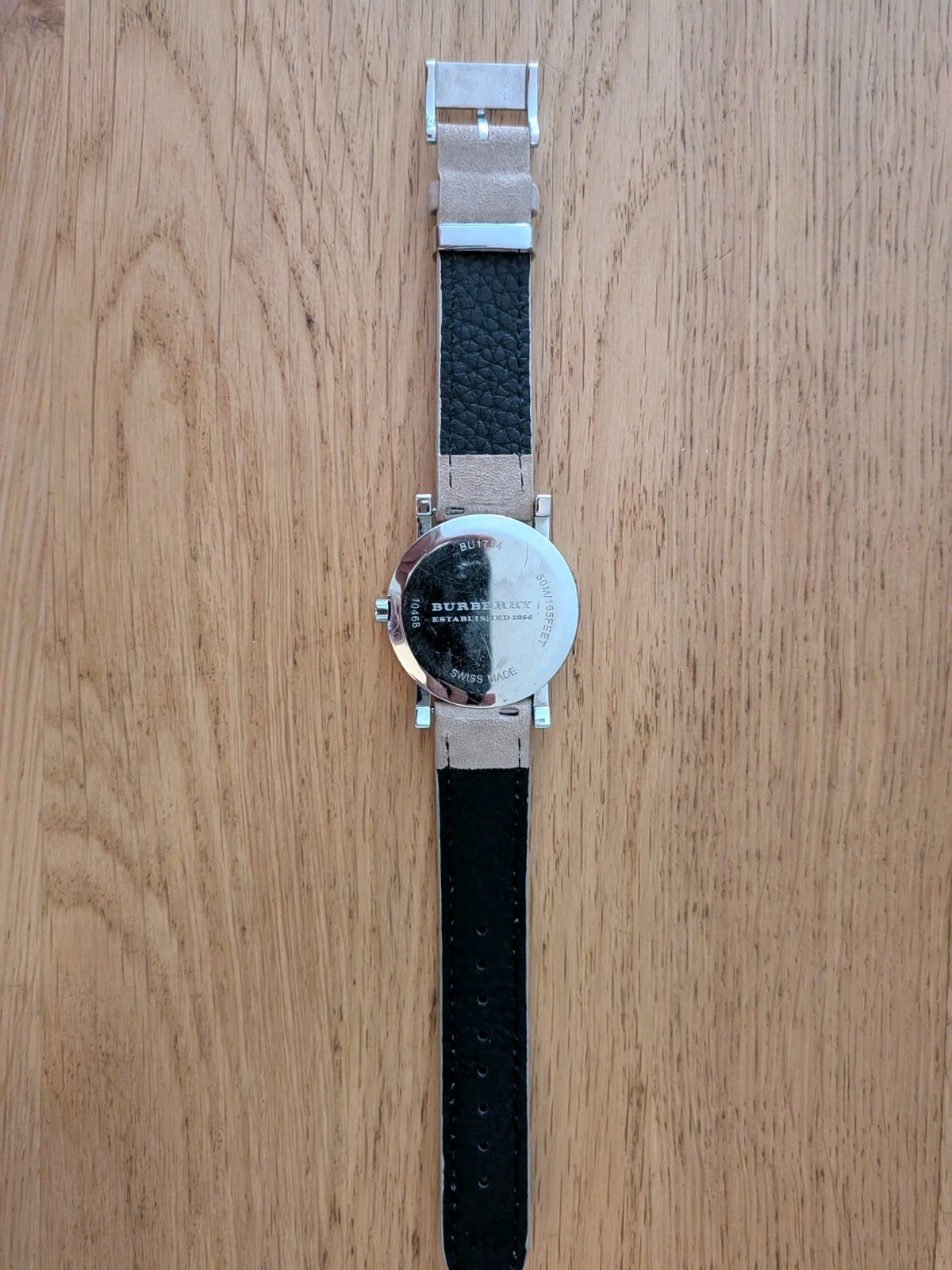 Burberry Heritage Swiss Watch BU1754