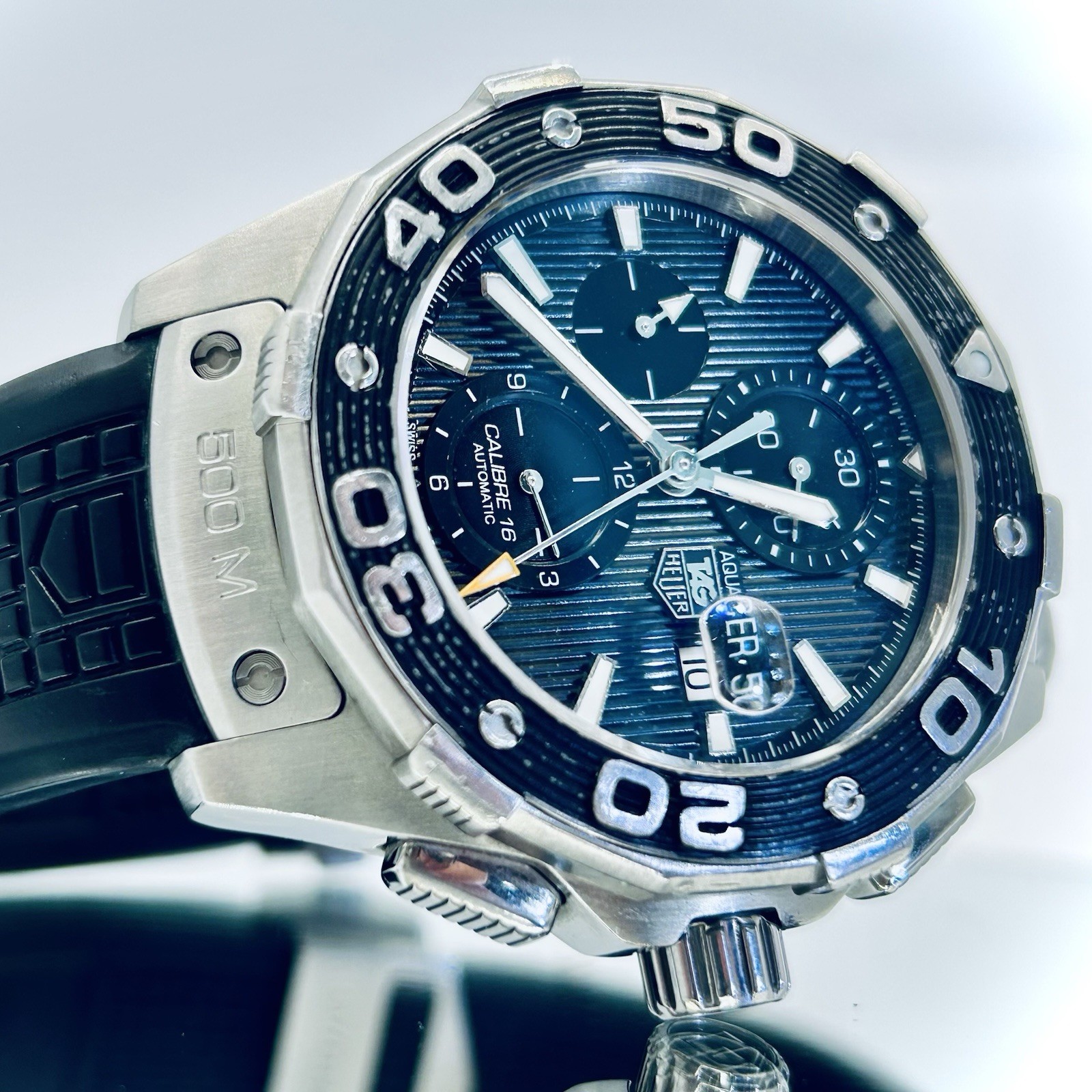 TAG HEUER AQUARACER CAJ2110 Chronograph 500M Calibre 16 Swiss Automatic Watch