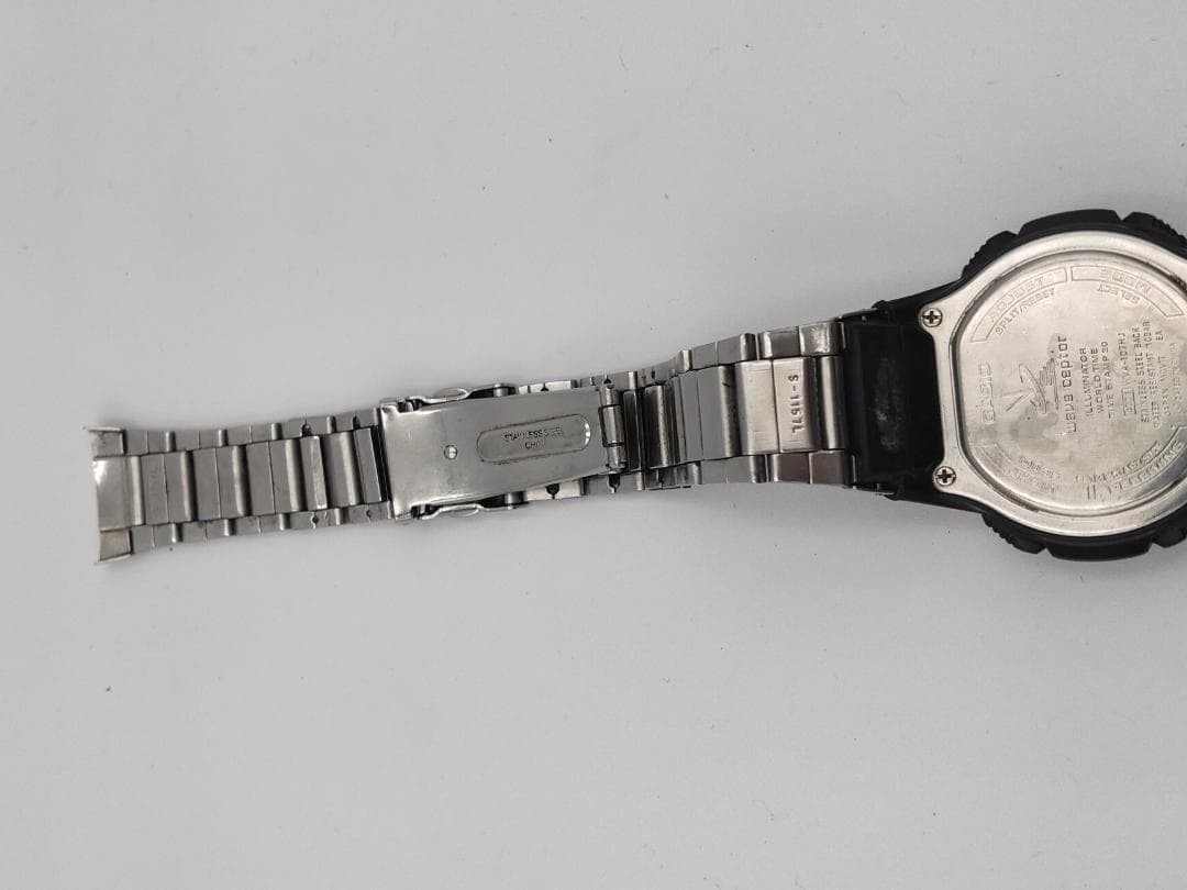 Casio Wave Ceptor WVA-107HJ Module 4771 Restoration Project