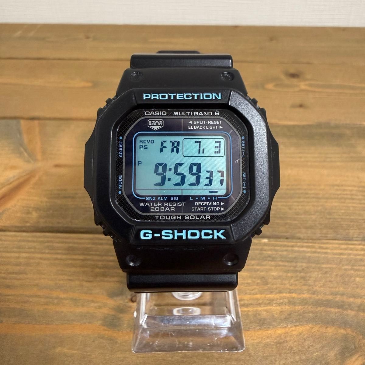 Casio G-SHOCK GW-M5610BA Radio Solar Digital Watch