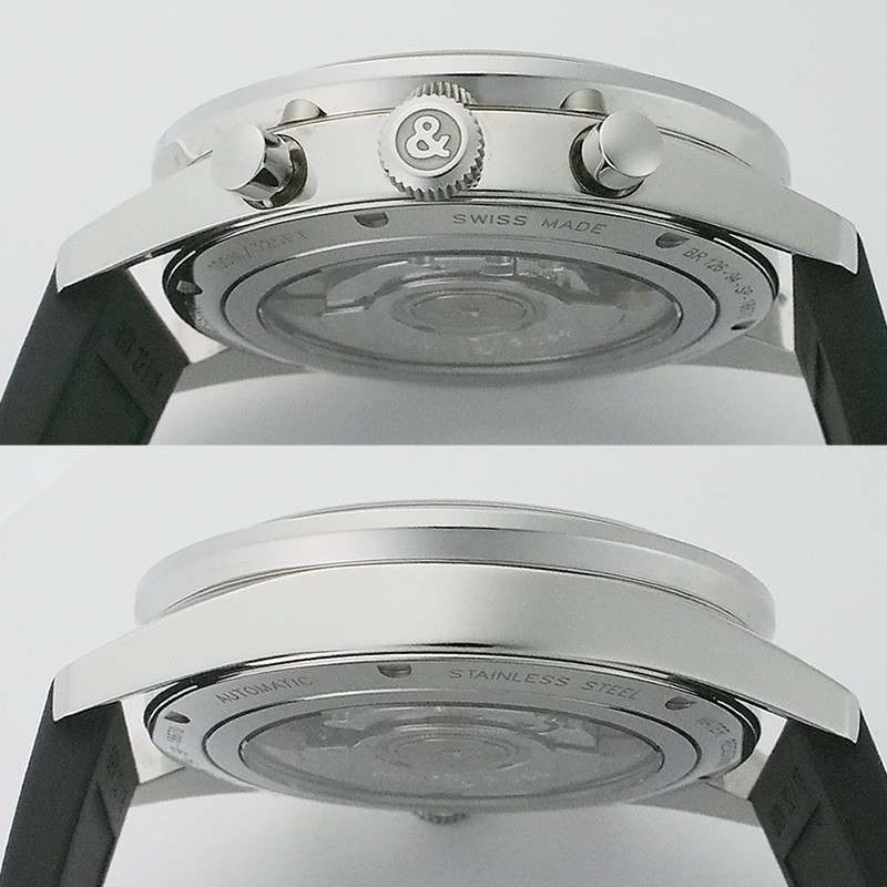 BELL&ROSS Vintage Sport Heritage Chronograph BR126-94-SP TO291115