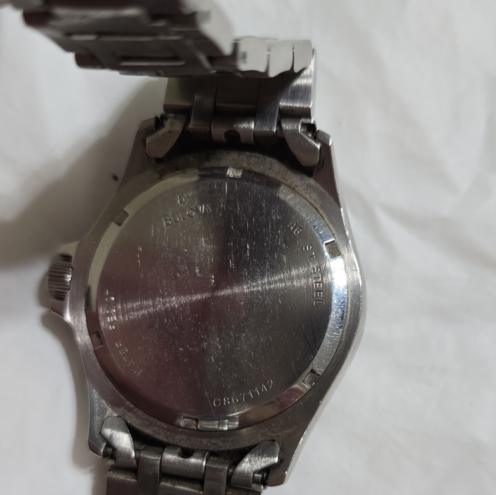 Bulova Marine Star Men’s watch C8671142 40mm Case