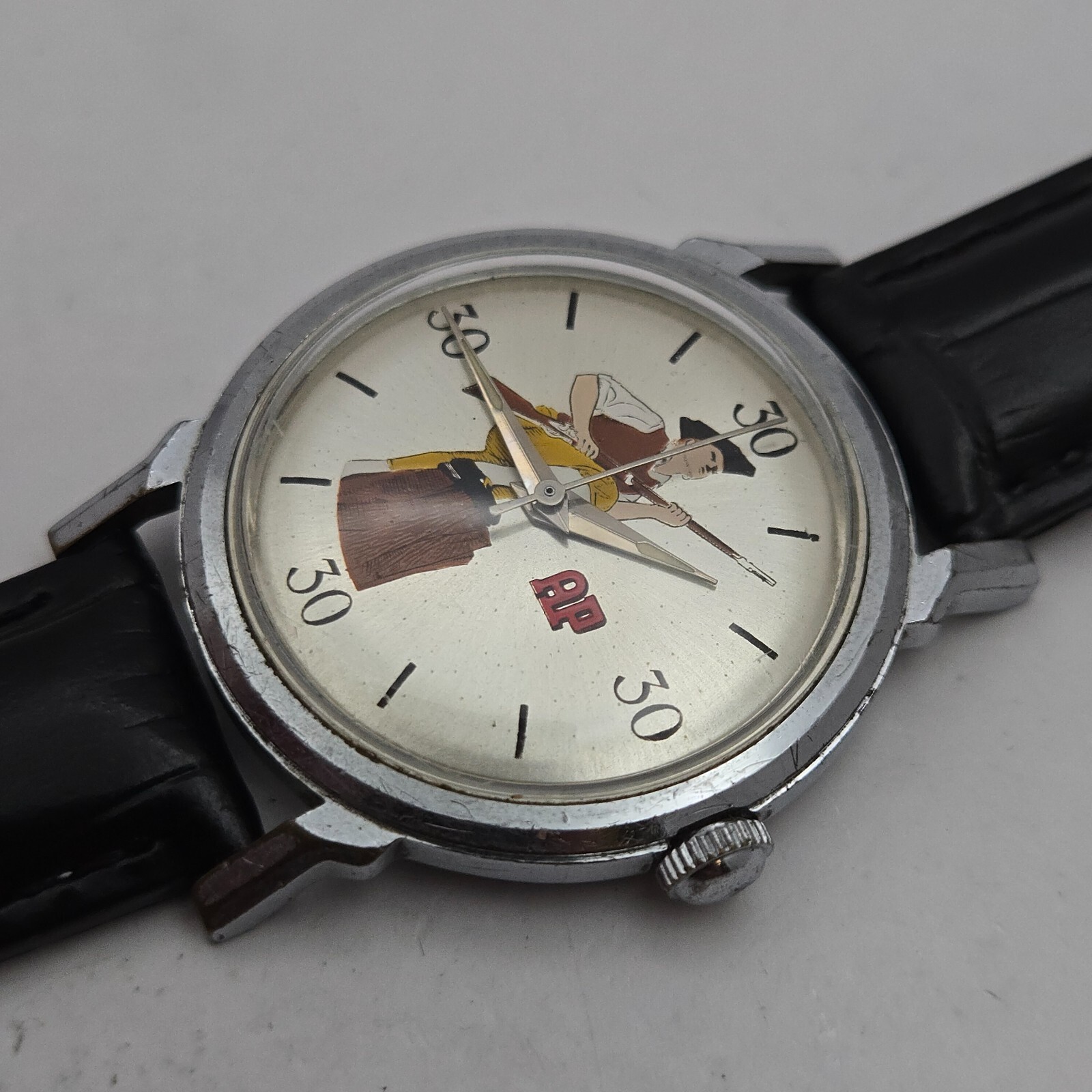 American Patriots vintage men’s manual winding watch Durowe 451-3 (INT) 1960s