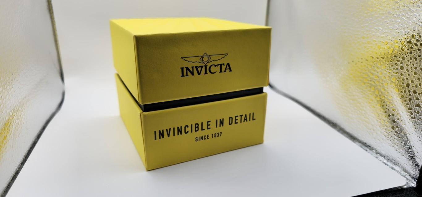 Invicta 1515 Wrist Watch for Men “Lefty” 18KGIP