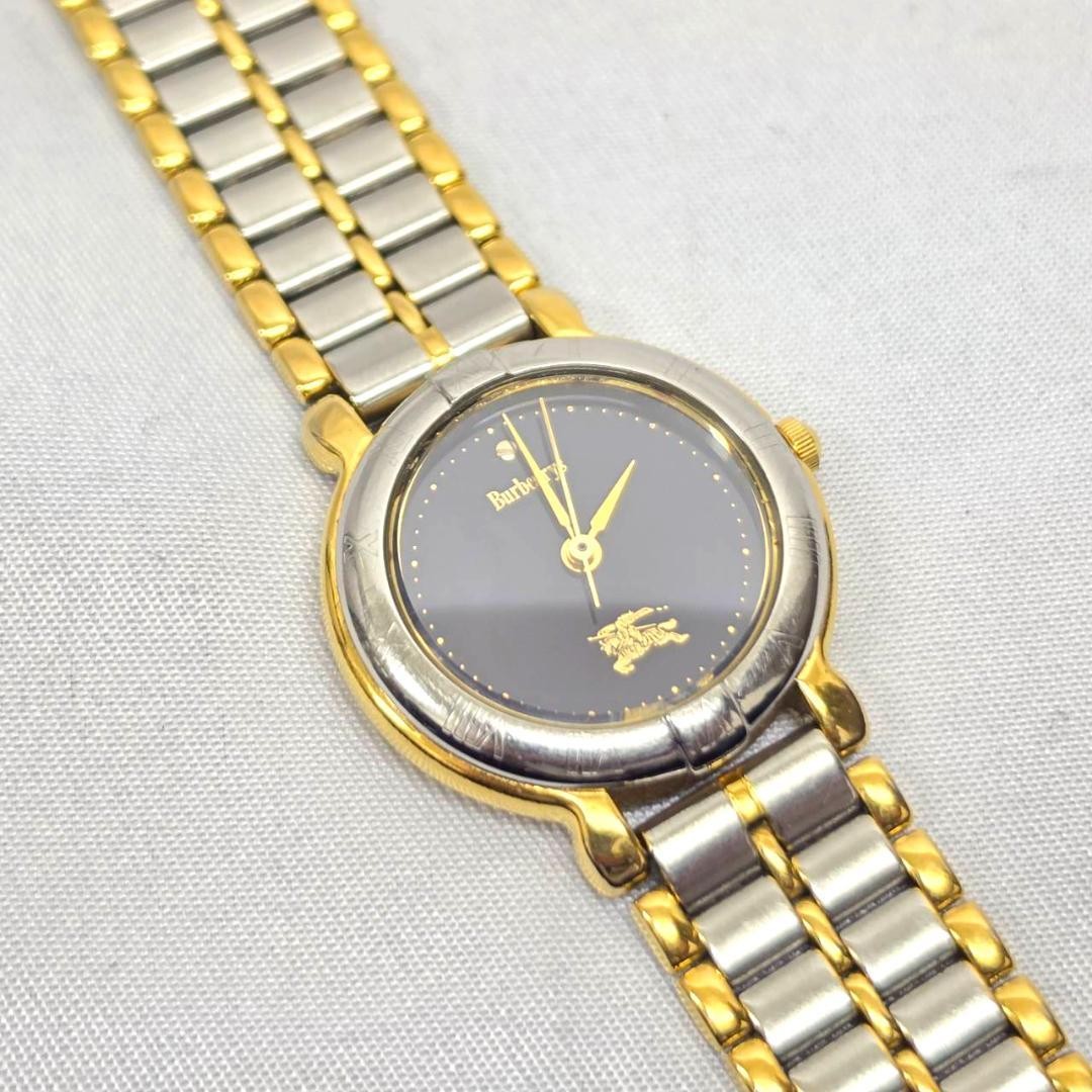 Burberry Watch Quartz Vintage Combination Color