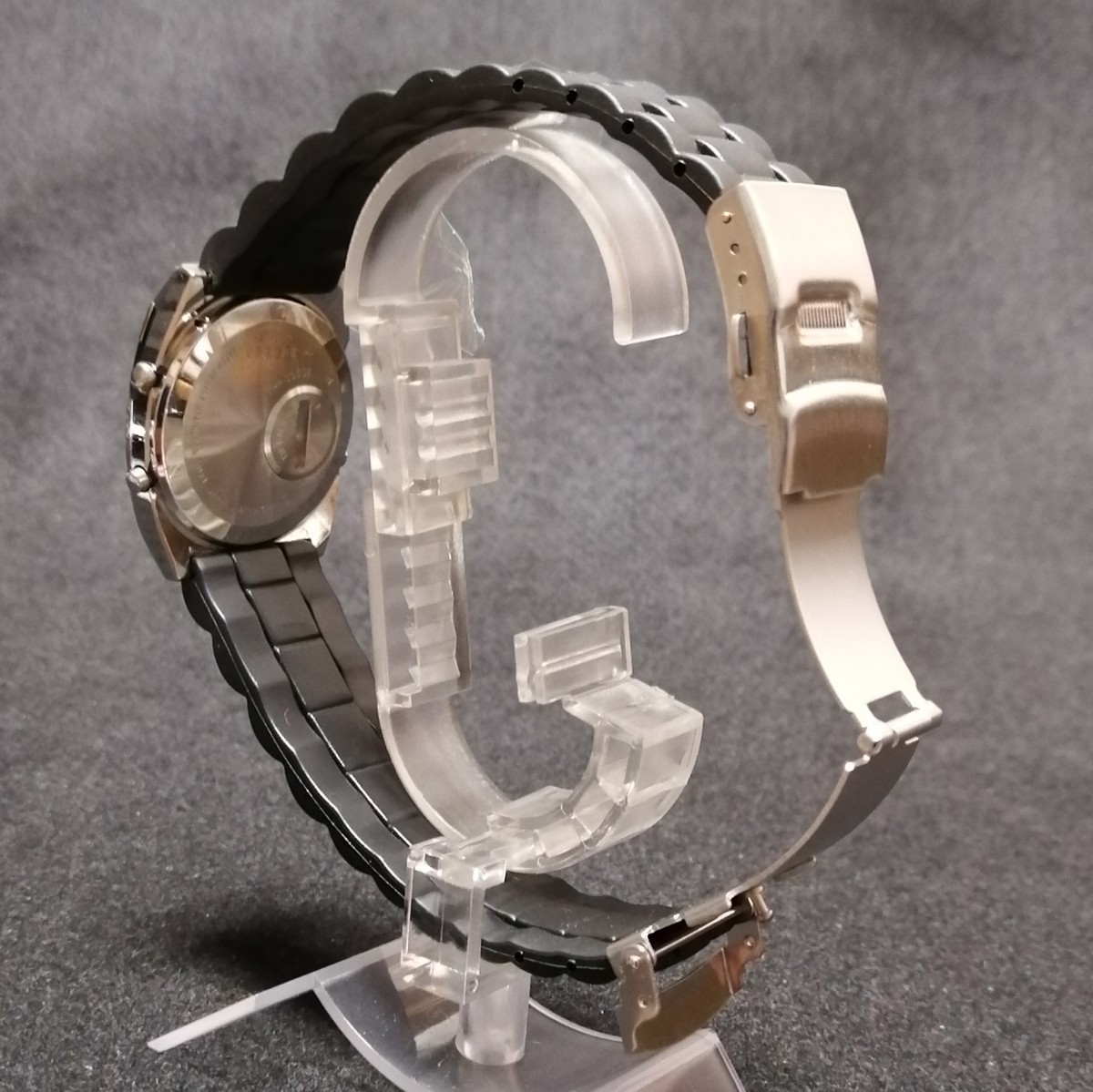 SEIKO Chronograph Vintage Digital Quartz Men’s Watch Date Day Alarm From Japan